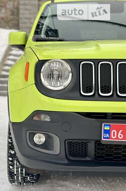 Внедорожник / Кроссовер Jeep Renegade 2018 в 