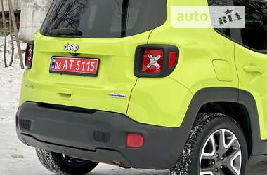 Внедорожник / Кроссовер Jeep Renegade 2018 в 
