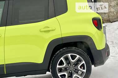 Внедорожник / Кроссовер Jeep Renegade 2018 в 
