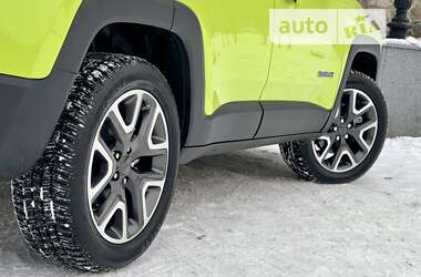 Внедорожник / Кроссовер Jeep Renegade 2018 в 