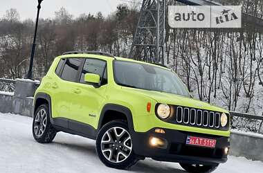 Внедорожник / Кроссовер Jeep Renegade 2018 в 