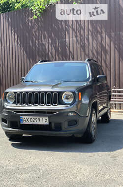 Позашляховик / Кросовер Jeep Renegade 2017 в Харкові