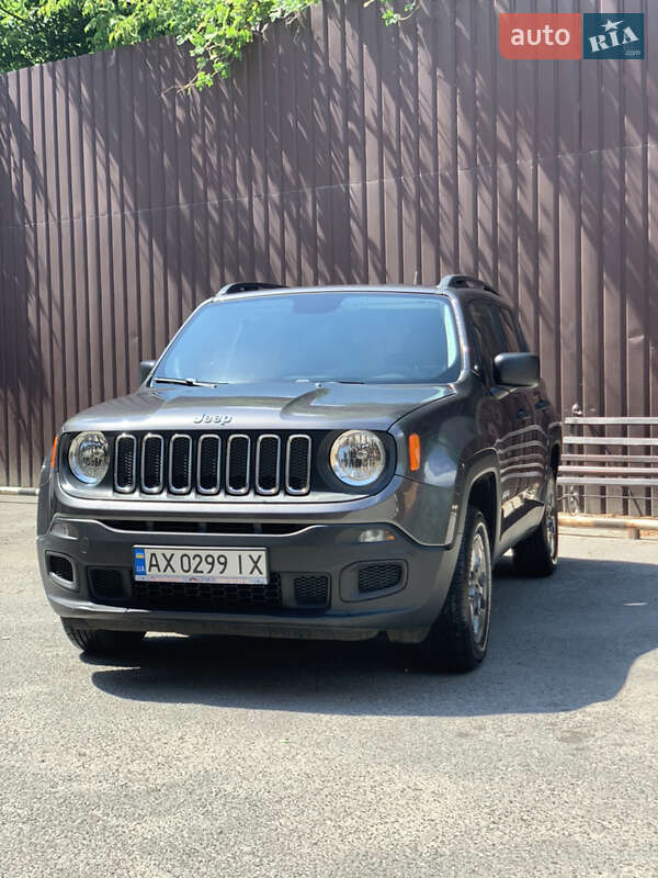 Jeep Renegade 2017