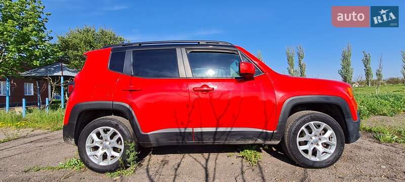 Позашляховик / Кросовер Jeep Renegade 2015 в Харкові