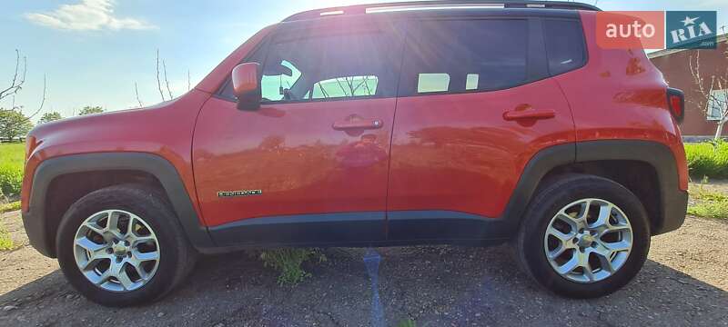 Позашляховик / Кросовер Jeep Renegade 2015 в Харкові
