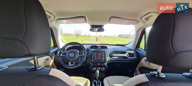 Позашляховик / Кросовер Jeep Renegade 2015 в Харкові