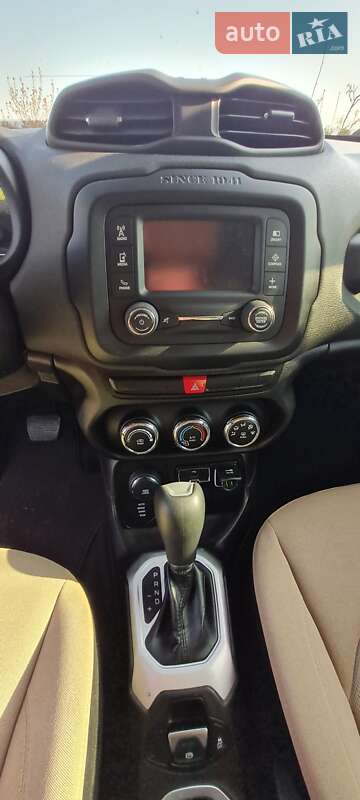 Позашляховик / Кросовер Jeep Renegade 2015 в Харкові