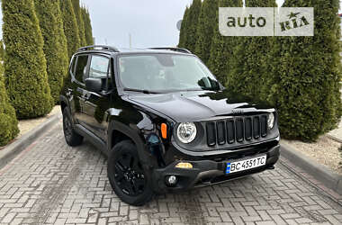 Позашляховик / Кросовер Jeep Renegade 2018 в Львові