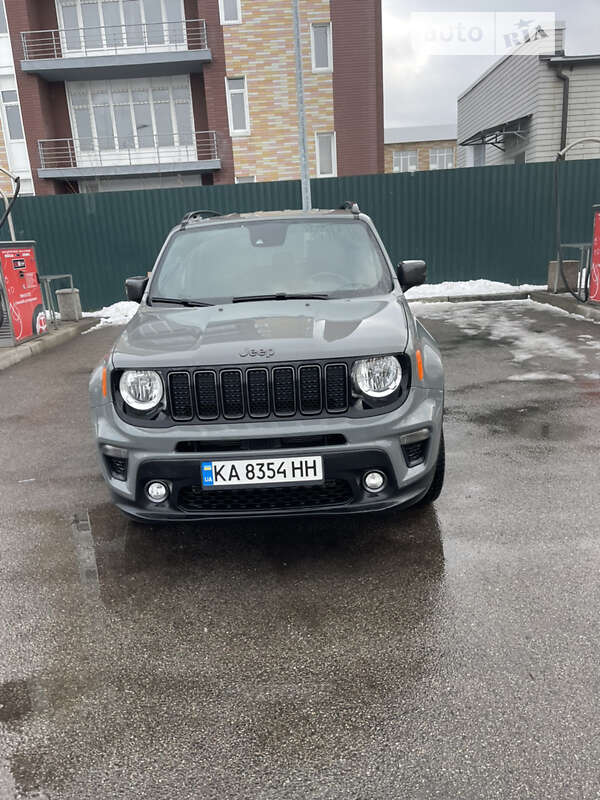 Внедорожник / Кроссовер Jeep Renegade 2021 в Киеве
