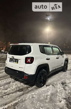 Внедорожник / Кроссовер Jeep Renegade 2018 в Ужгороде