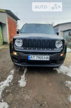 Позашляховик / Кросовер Jeep Renegade 2018 в Івано-Франківську