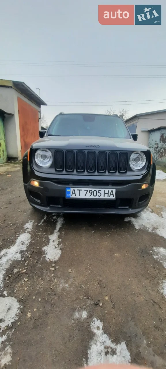 2017 Jeep Renegade - мініатюра 16