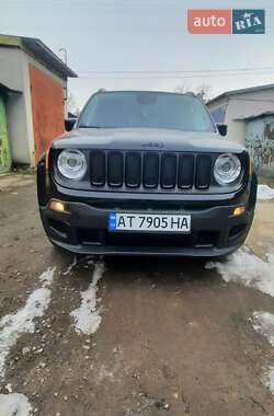 Внедорожник / Кроссовер Jeep Renegade 2018 в Ивано-Франковске