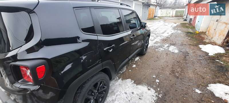 Позашляховик / Кросовер Jeep Renegade 2018 в Івано-Франківську