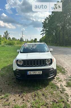 Внедорожник / Кроссовер Jeep Renegade 2017 в Новомосковске