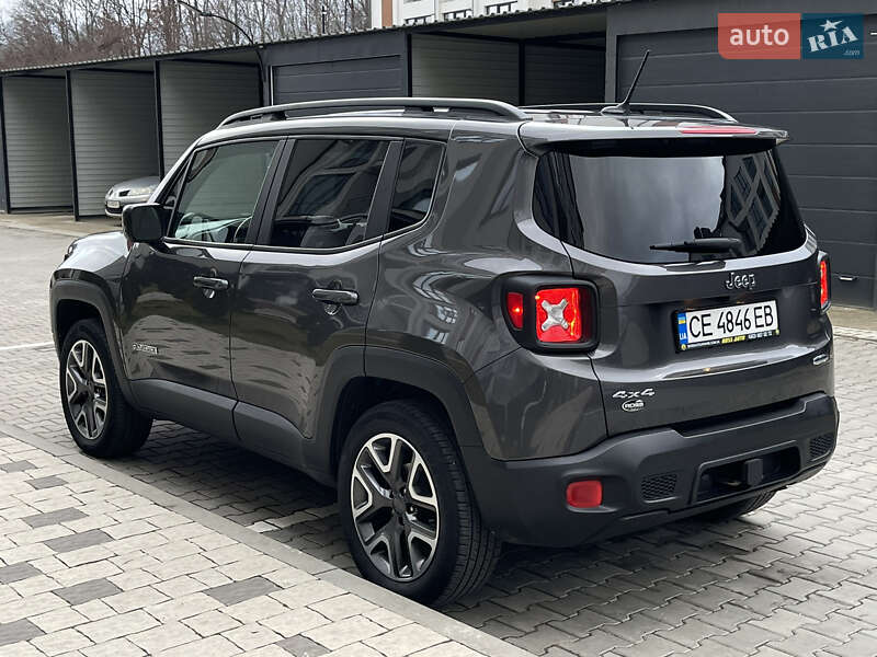Внедорожник / Кроссовер Jeep Renegade 2017 в Черновцах