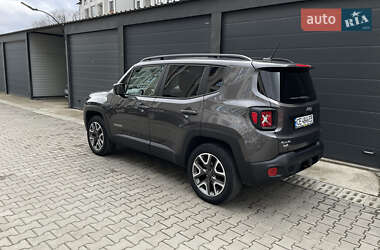 Внедорожник / Кроссовер Jeep Renegade 2017 в Черновцах