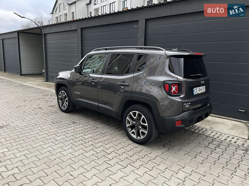 Внедорожник / Кроссовер Jeep Renegade 2017 в Черновцах