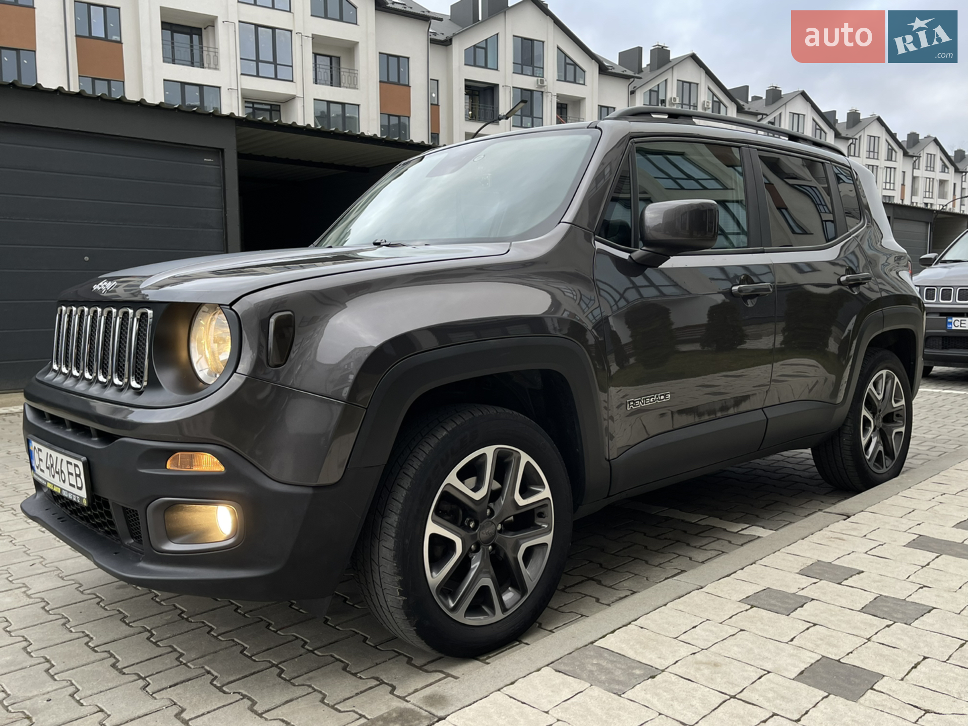 2017 Jeep Renegade - мініатюра 37