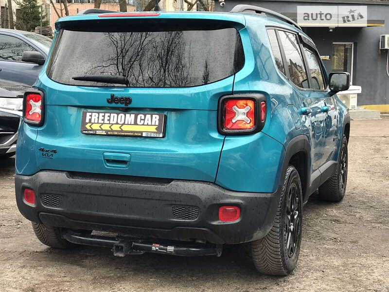 Позашляховик / Кросовер Jeep Renegade 2020 в Львові