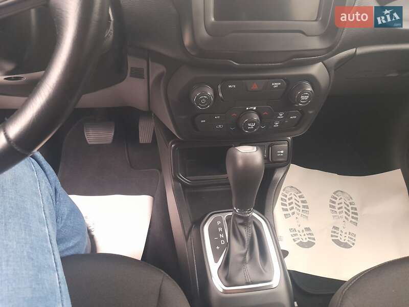 Позашляховик / Кросовер Jeep Renegade 2018 в Хмельницькому