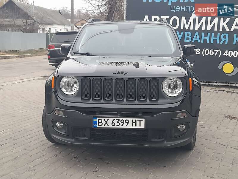 Позашляховик / Кросовер Jeep Renegade 2018 в Хмельницькому