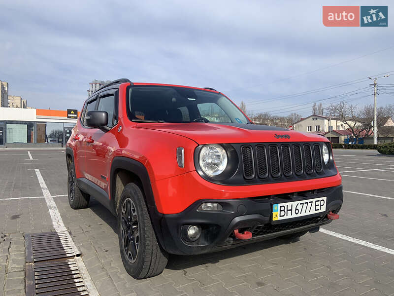 Позашляховик / Кросовер Jeep Renegade 2017 в Одесі