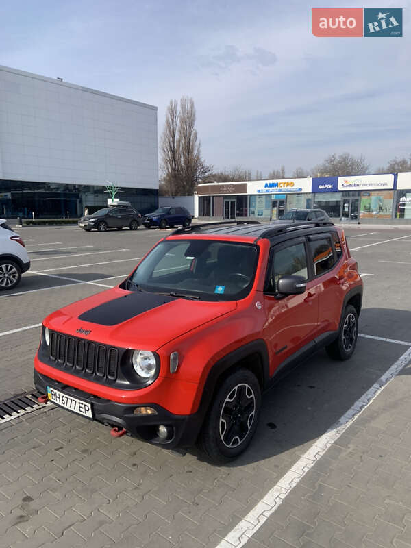Позашляховик / Кросовер Jeep Renegade 2017 в Одесі