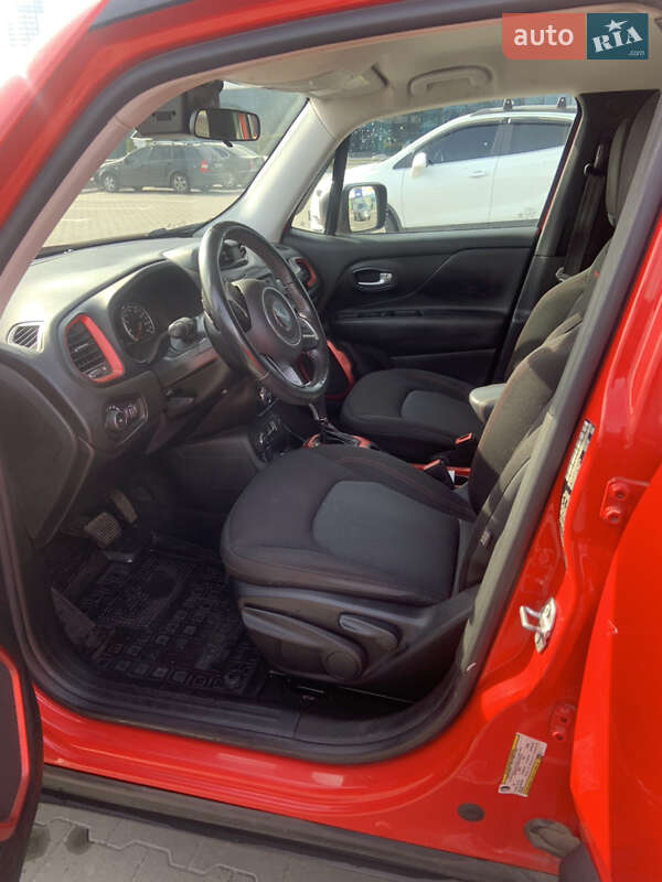 Позашляховик / Кросовер Jeep Renegade 2017 в Одесі