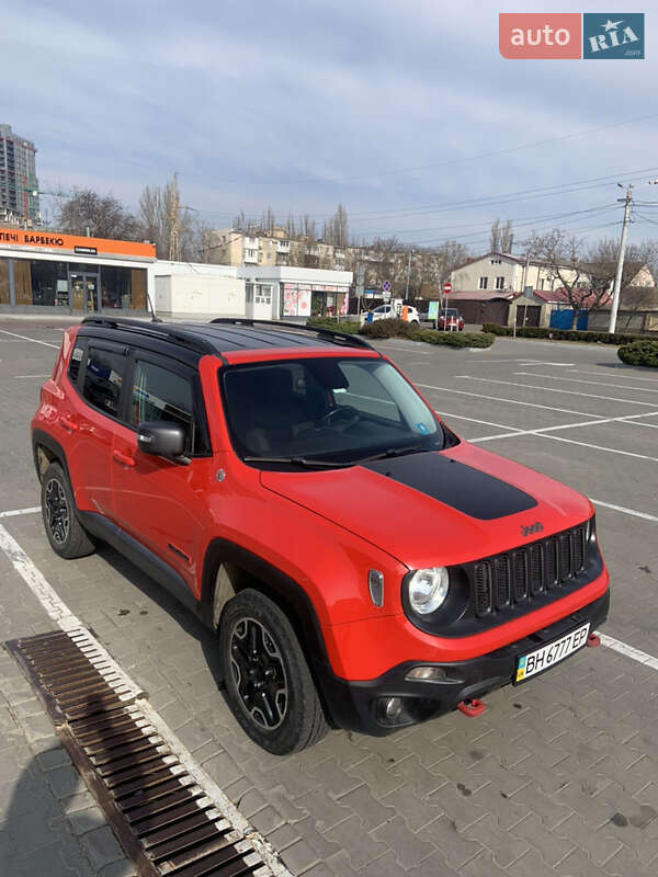 Позашляховик / Кросовер Jeep Renegade 2017 в Одесі