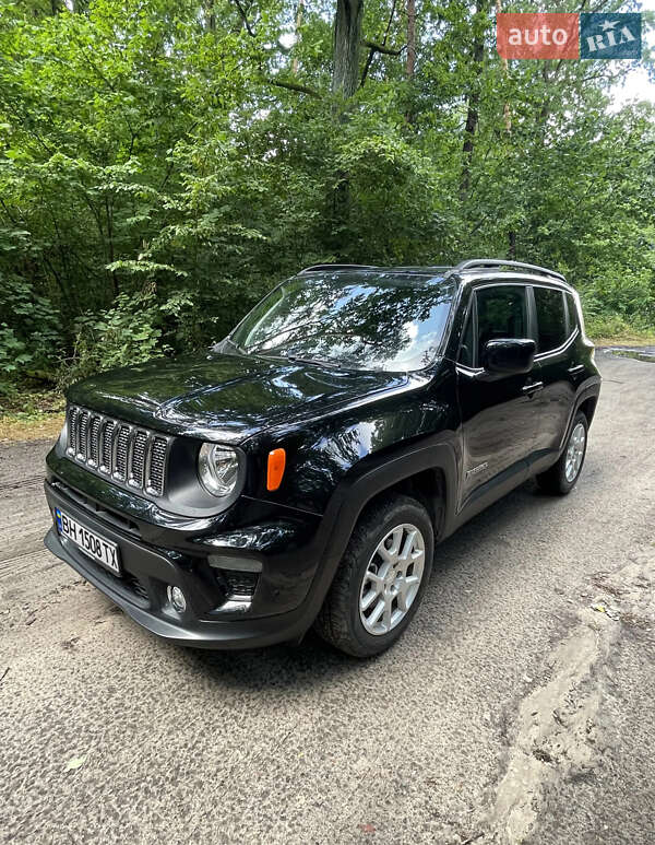 Позашляховик / Кросовер Jeep Renegade 2020 в Тернополі