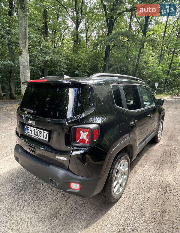 Позашляховик / Кросовер Jeep Renegade 2020 в Тернополі