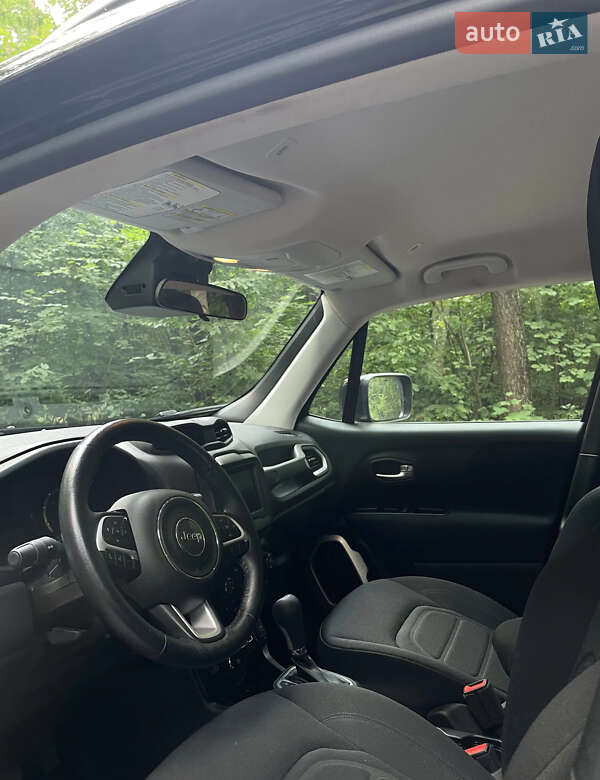 Позашляховик / Кросовер Jeep Renegade 2020 в Тернополі