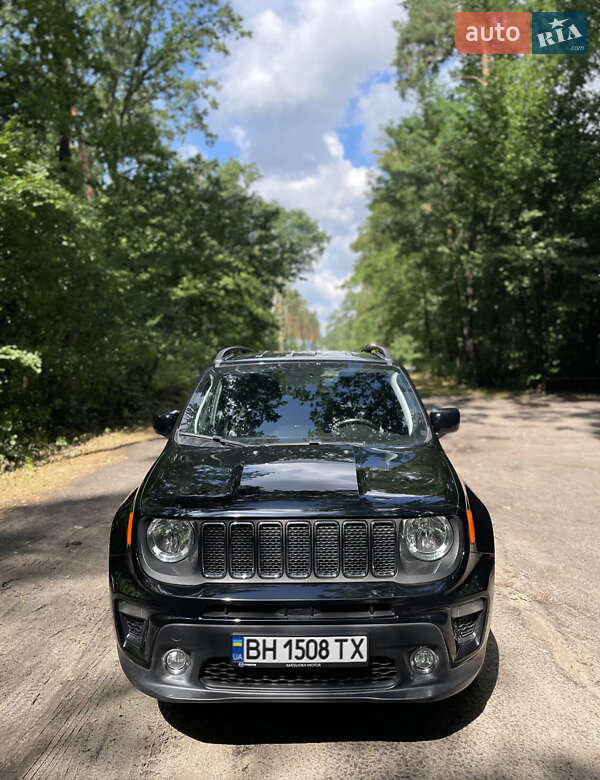 Позашляховик / Кросовер Jeep Renegade 2020 в Тернополі