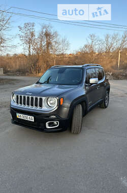 Позашляховик / Кросовер Jeep Renegade 2015 в Кривому Розі