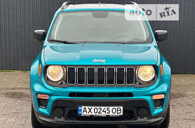 Позашляховик / Кросовер Jeep Renegade 2020 в Львові