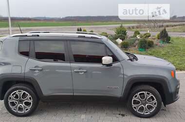 Позашляховик / Кросовер Jeep Renegade 2018 в Запоріжжі