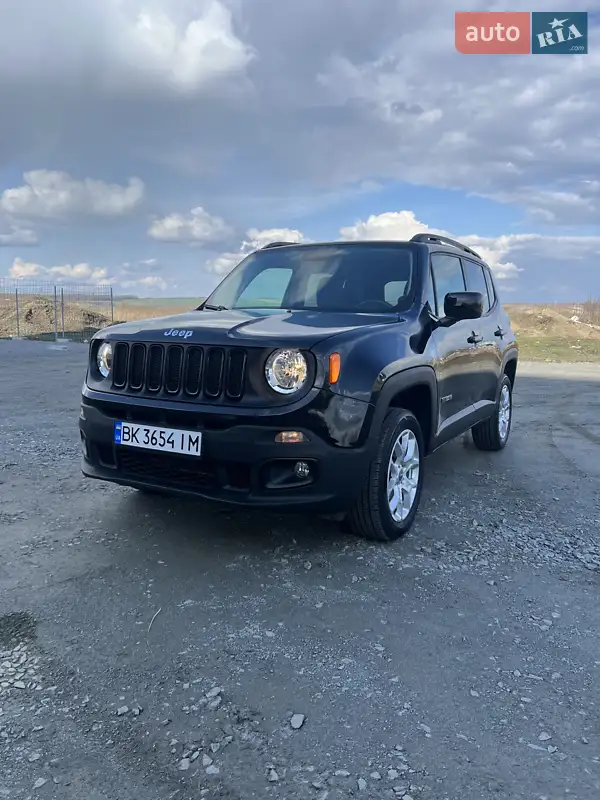 Jeep Renegade 2016