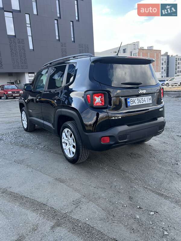 Внедорожник / Кроссовер Jeep Renegade 2016 в Ровно