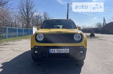 Внедорожник / Кроссовер Jeep Renegade 2018 в Полтаве