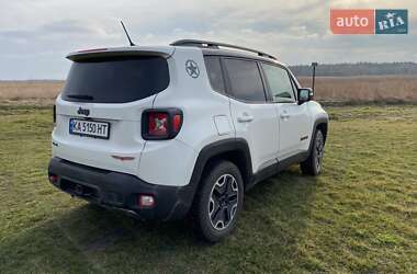 Позашляховик / Кросовер Jeep Renegade 2016 в Києві