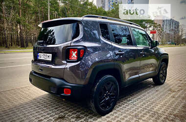 Позашляховик / Кросовер Jeep Renegade 2018 в Києві