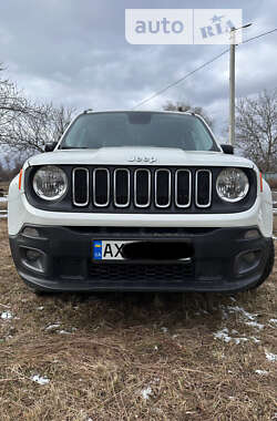 Позашляховик / Кросовер Jeep Renegade 2016 в Краматорську