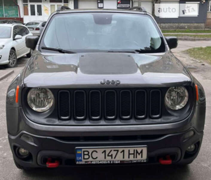 Внедорожник / Кроссовер Jeep Renegade 2016 в Львове