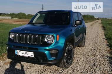 Позашляховик / Кросовер Jeep Renegade 2020 в Івано-Франківську