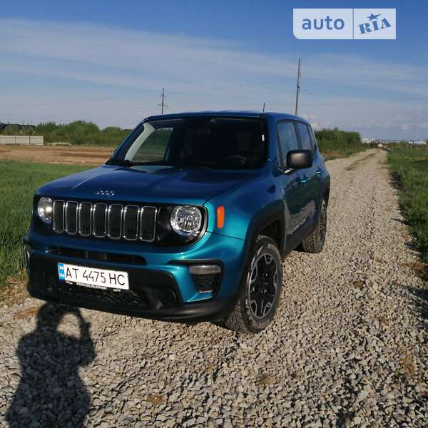 Позашляховик / Кросовер Jeep Renegade 2020 в Івано-Франківську