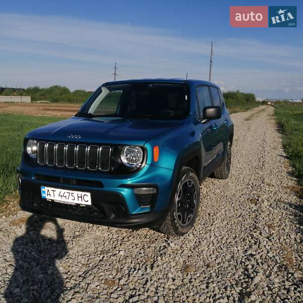 Позашляховик / Кросовер Jeep Renegade 2020 в Івано-Франківську