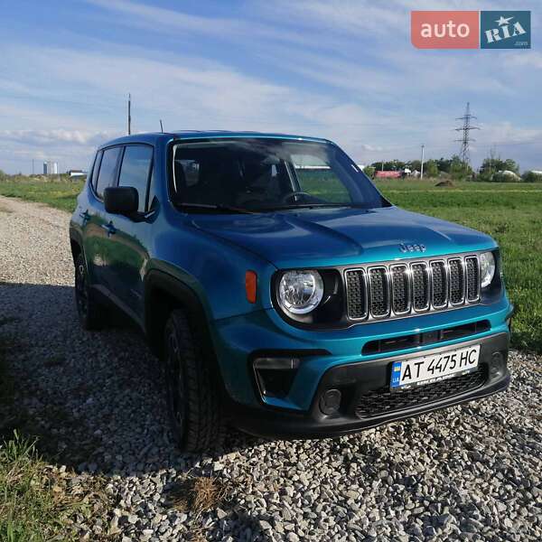 Позашляховик / Кросовер Jeep Renegade 2020 в Івано-Франківську