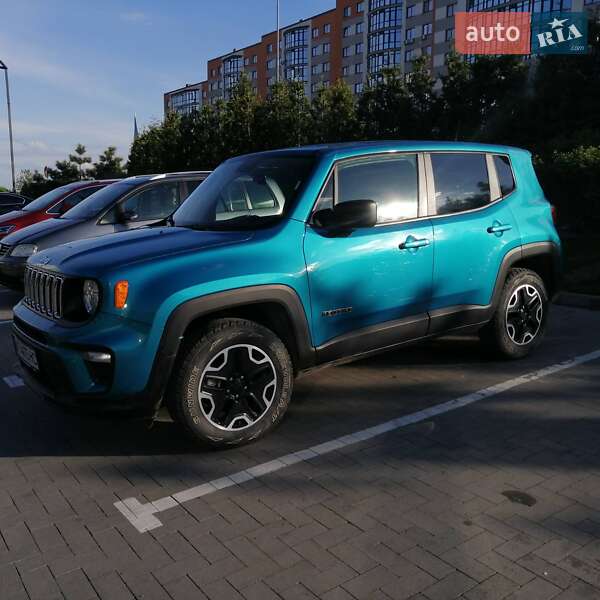 Позашляховик / Кросовер Jeep Renegade 2020 в Івано-Франківську