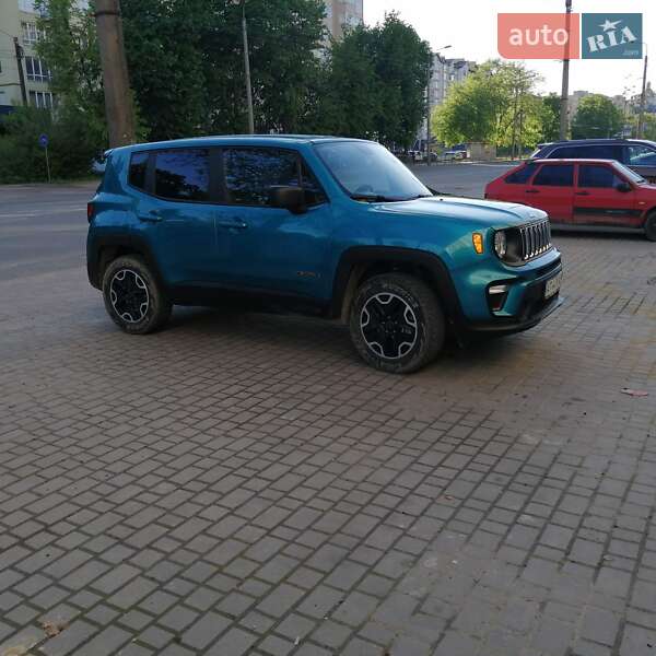 Позашляховик / Кросовер Jeep Renegade 2020 в Івано-Франківську